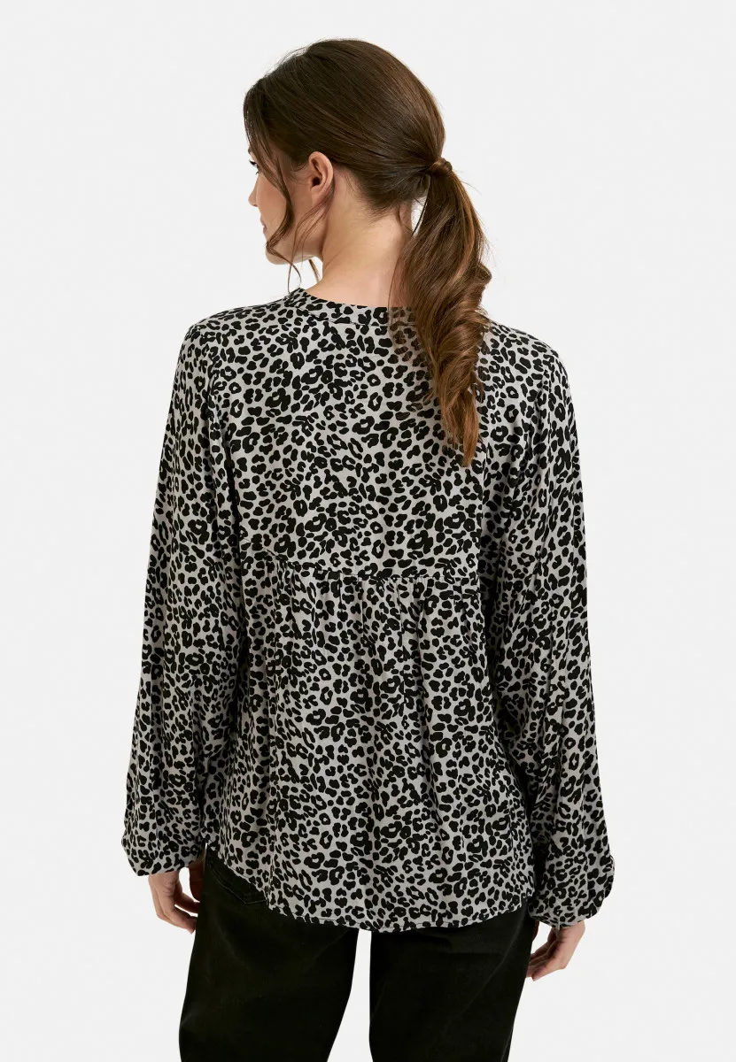 Bluse Flewing Voluminous