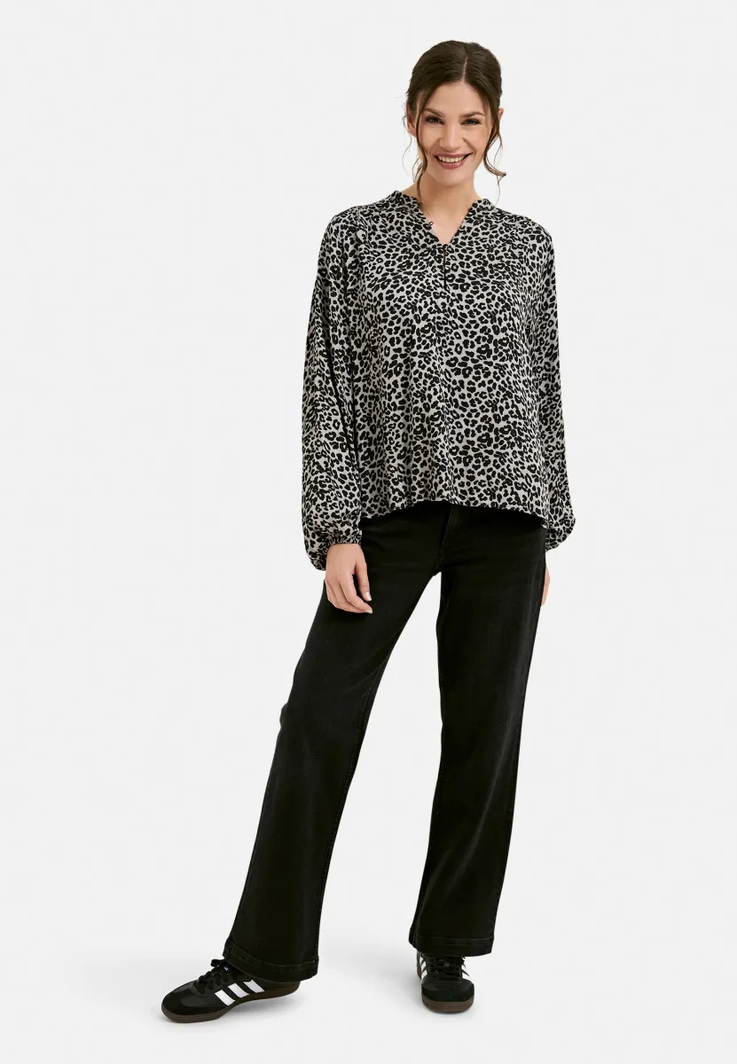 Bluse Flewing Voluminous