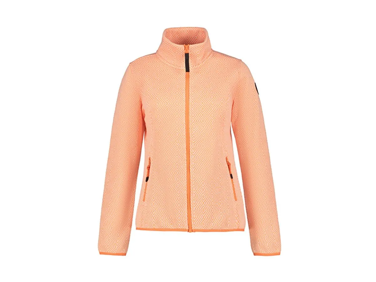 Icepeak Aikes Light Orange Damenjacke
