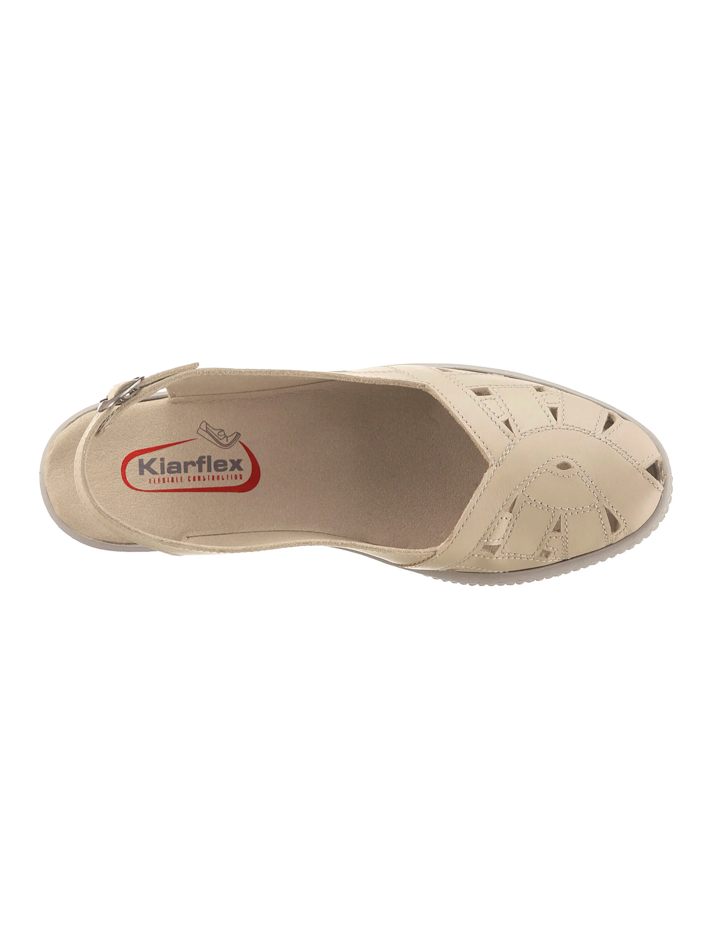 Kiarteflex Sandalette in beige