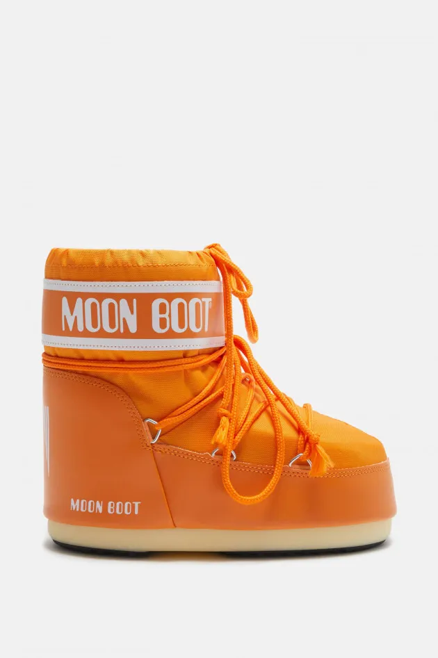 Winterboot CLASSIC LOW in Orange