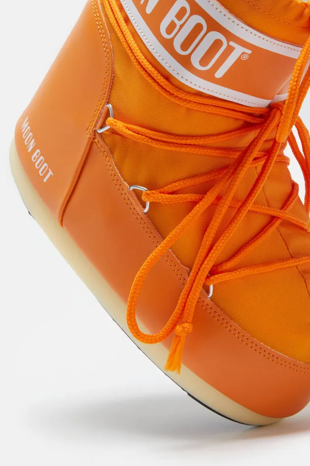 Winterboot CLASSIC LOW in Orange