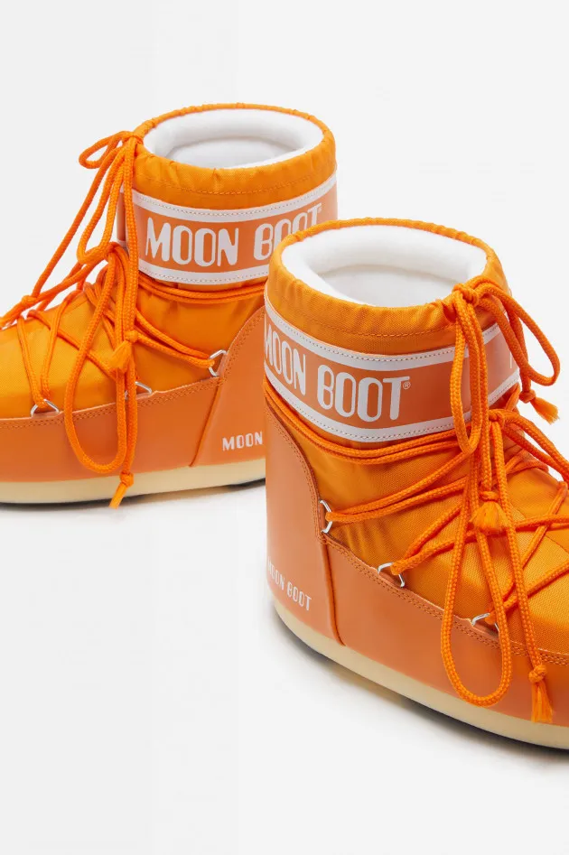 Winterboot CLASSIC LOW in Orange